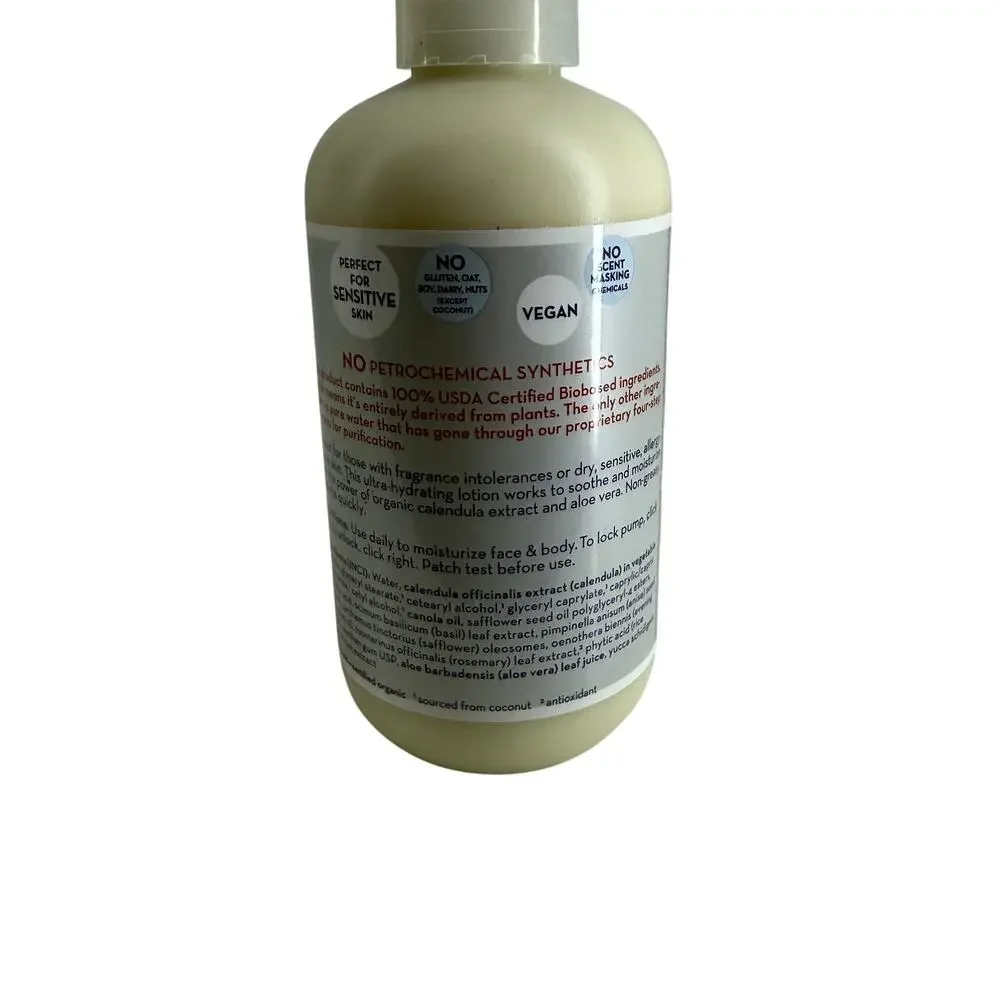 California Baby No Fragrance Super Sensitive Everyday Lotion 8.5oz/251mL